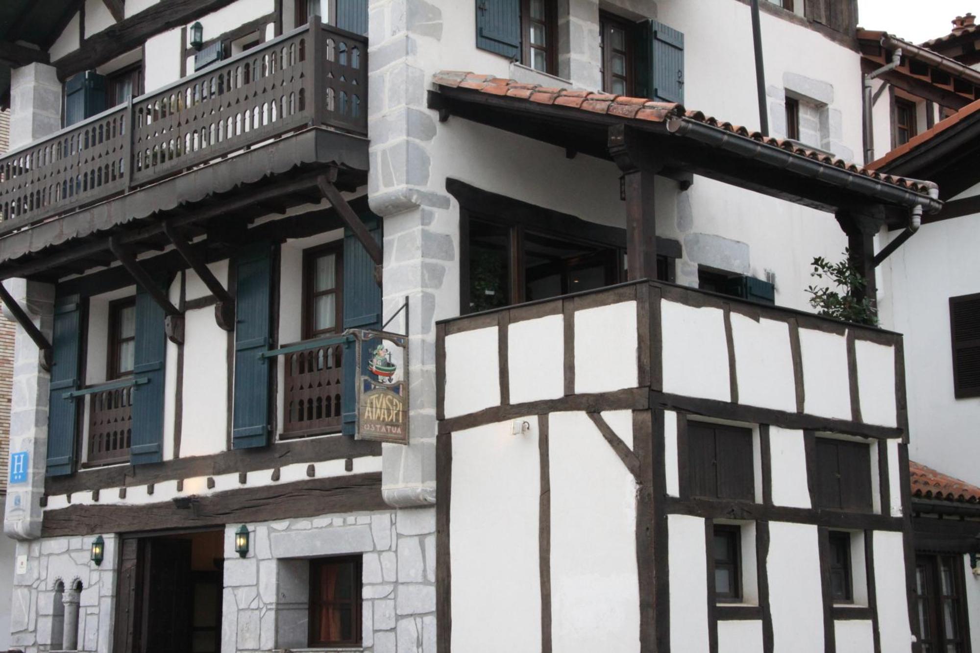 Hotel Spa Atxaspi Lesaka Dış mekan fotoğraf