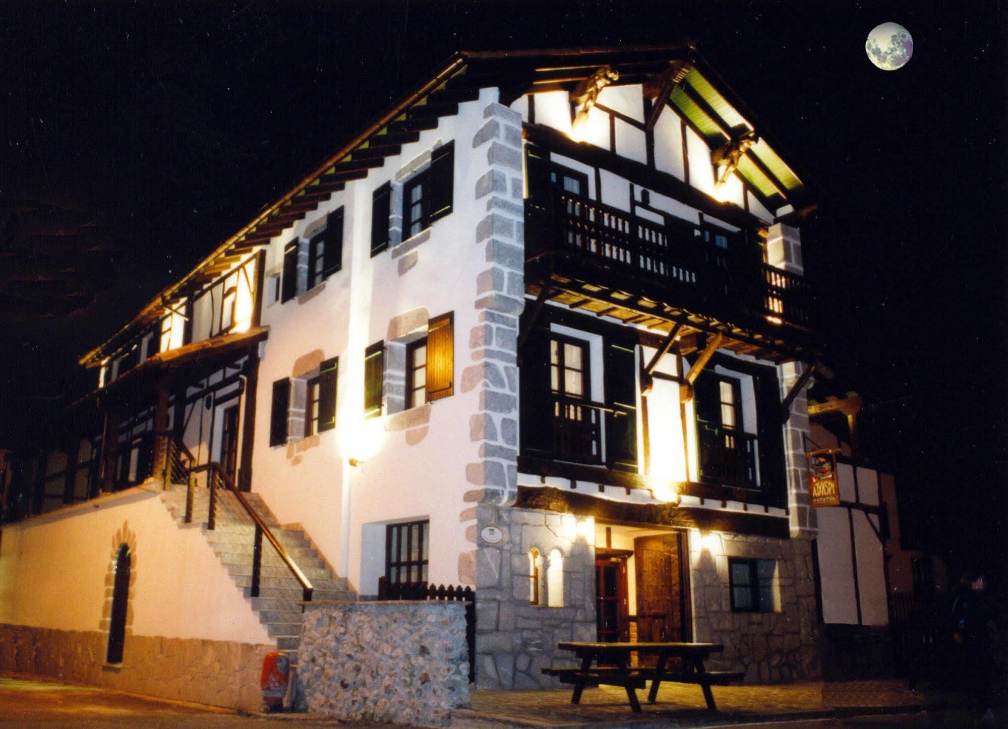 Hotel Spa Atxaspi Lesaka Dış mekan fotoğraf