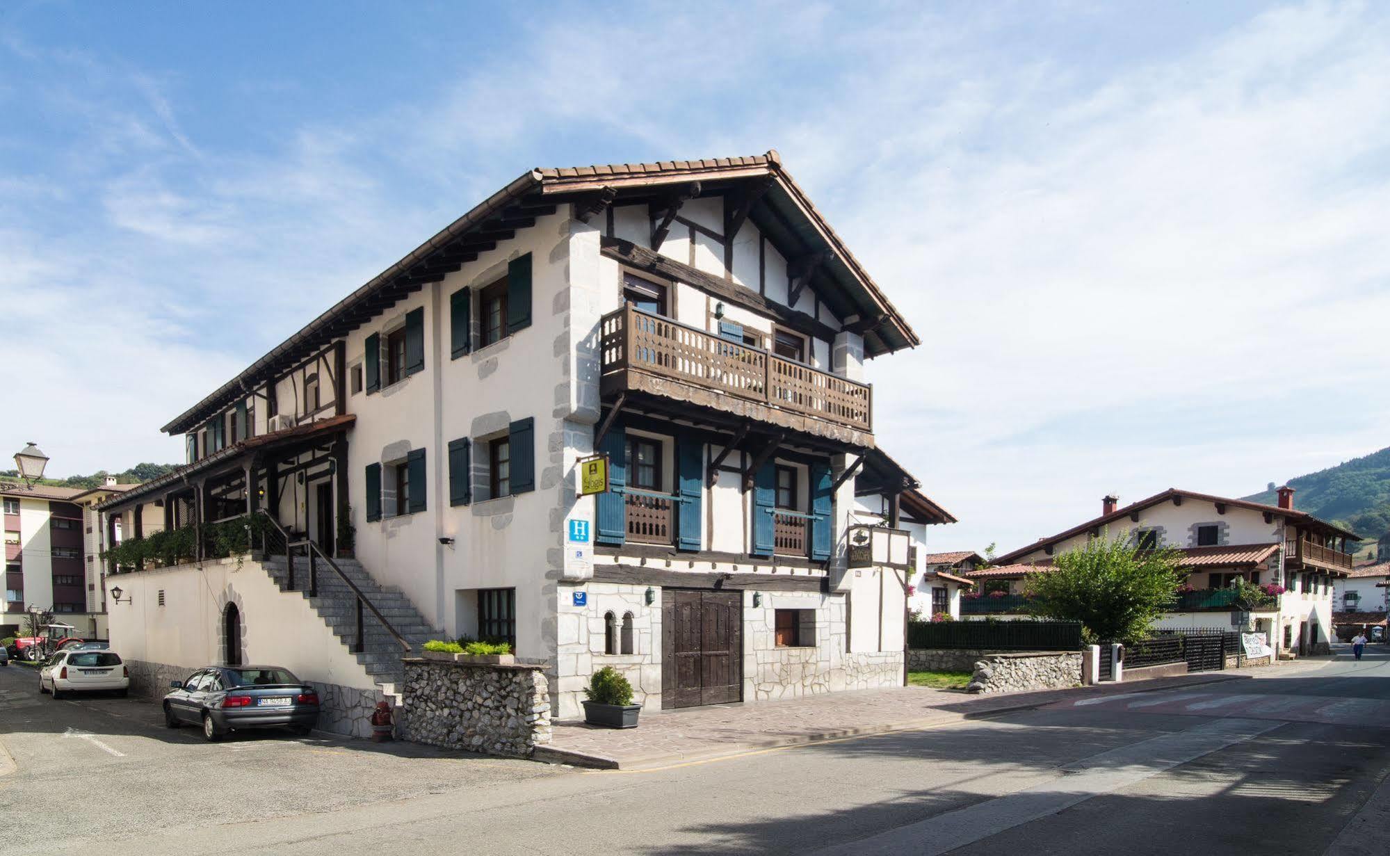 Hotel Spa Atxaspi Lesaka Dış mekan fotoğraf